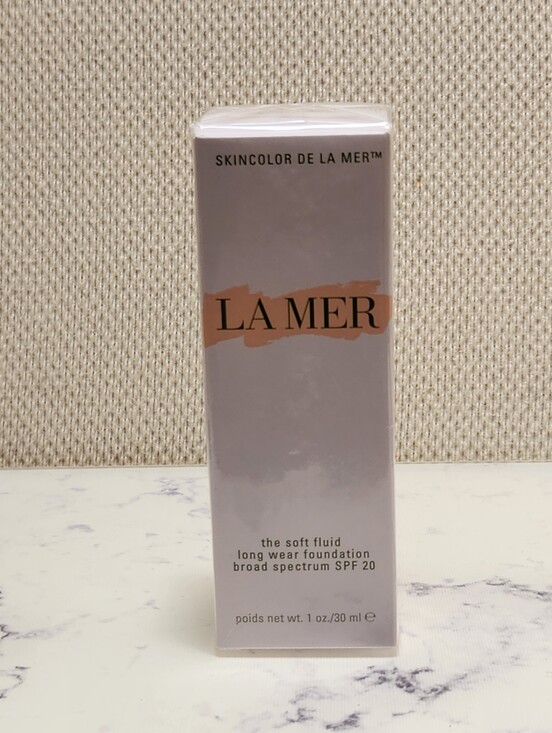 La Mer Other - La Mer The Soft Fluid Long Wear Foundation SPF 20 170 Warm Cameo Sealed